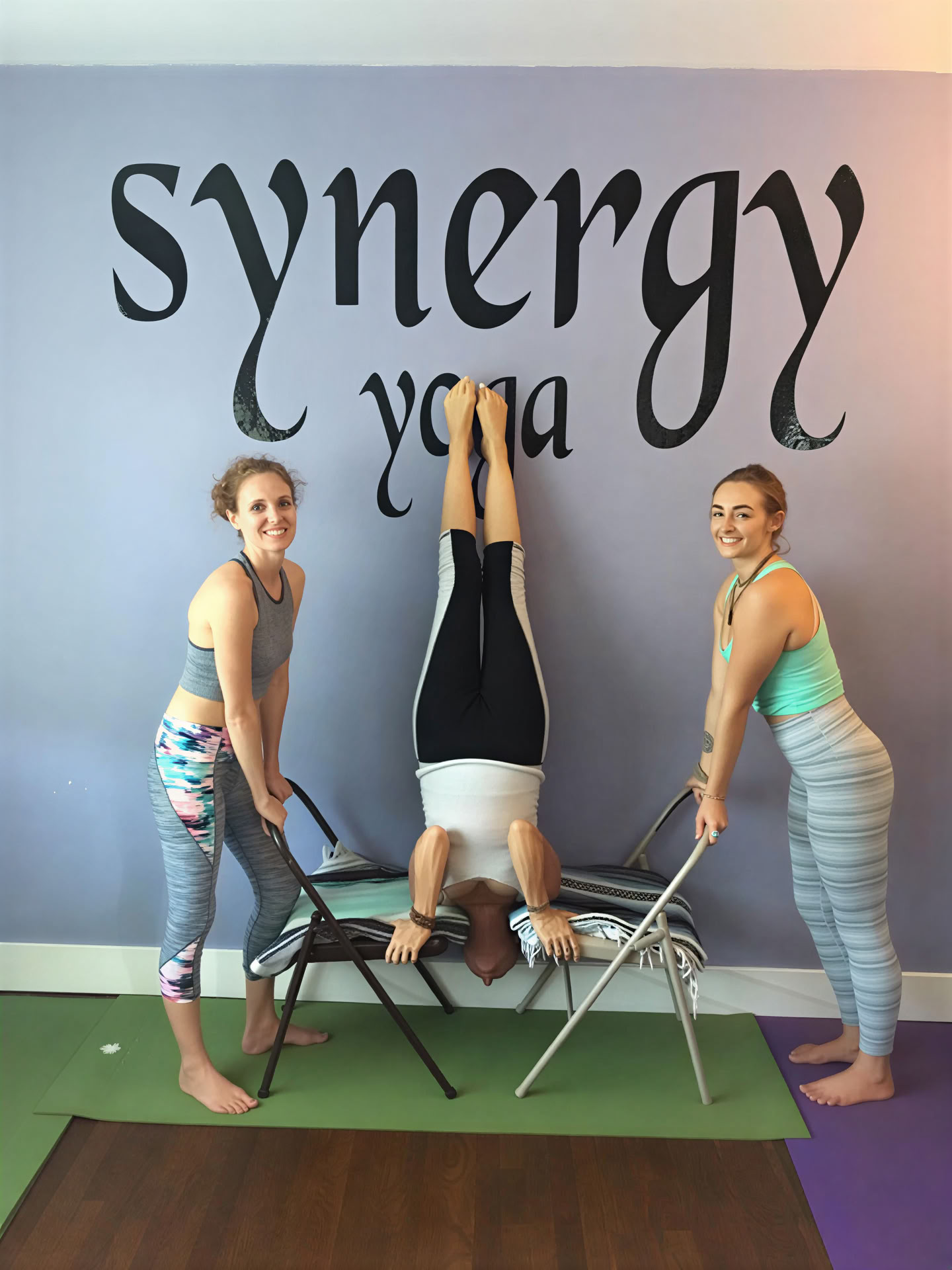 Workshop di Yoga sulla Sedia