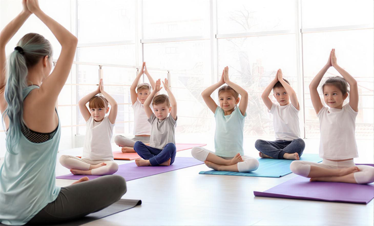 12HR YACEP Formazione Insegnanti di Yoga per Bambini - 13 e 14 giugno