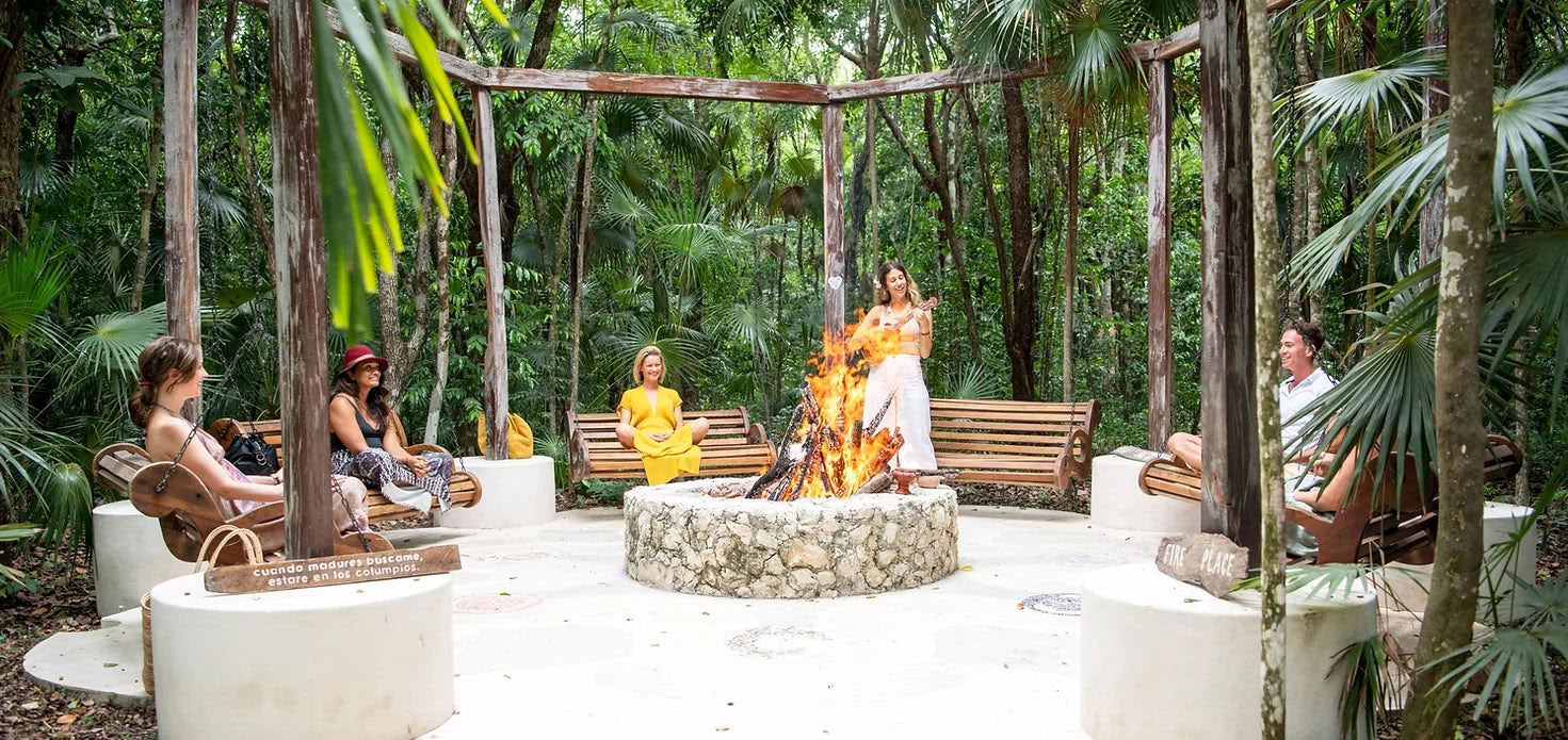 Manifest Yoga Ritiro Tulum Mexico