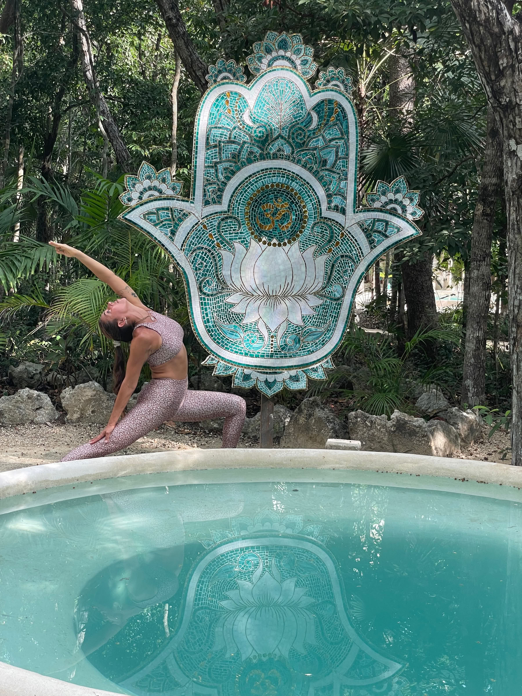 Manifest Yoga Ritiro Tulum Mexico