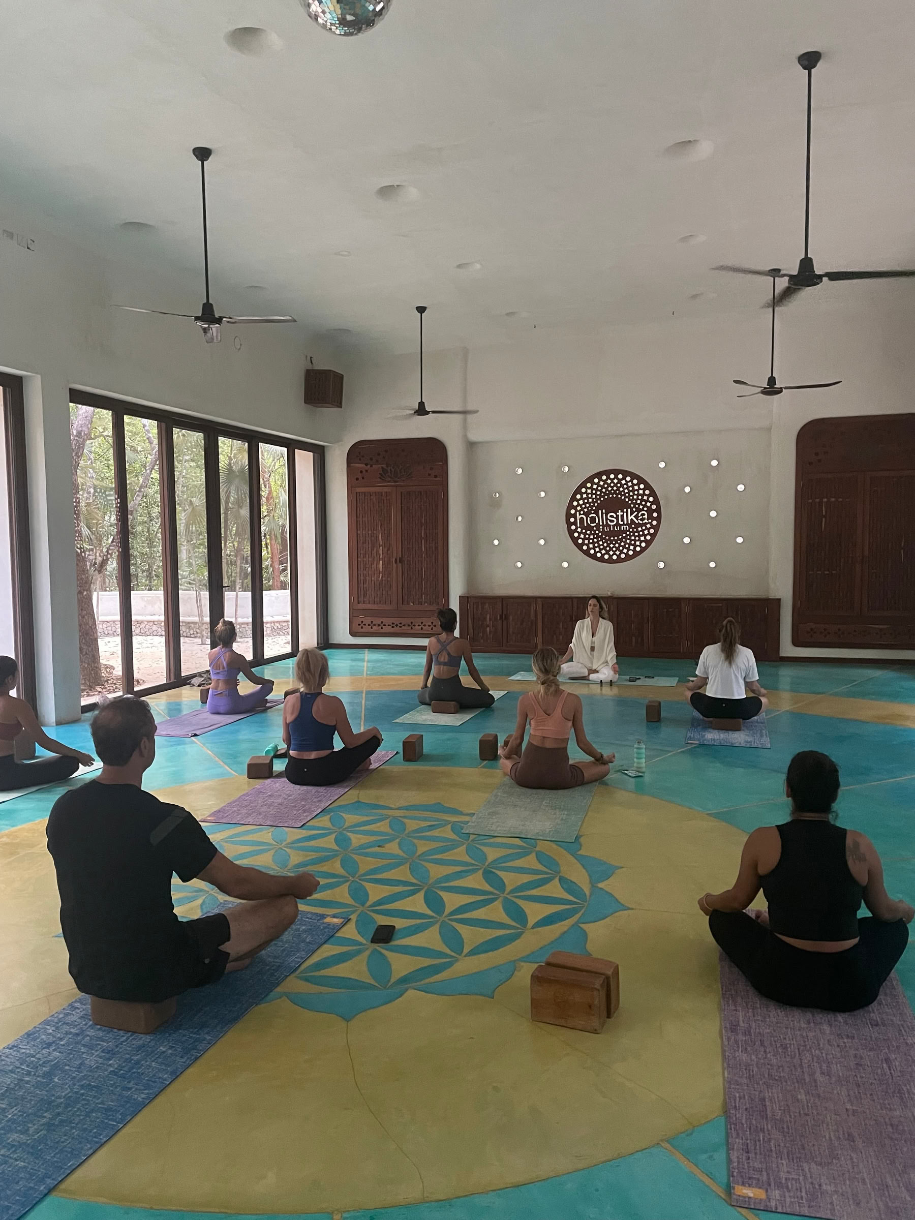 Manifest Yoga Ritiro Tulum Mexico