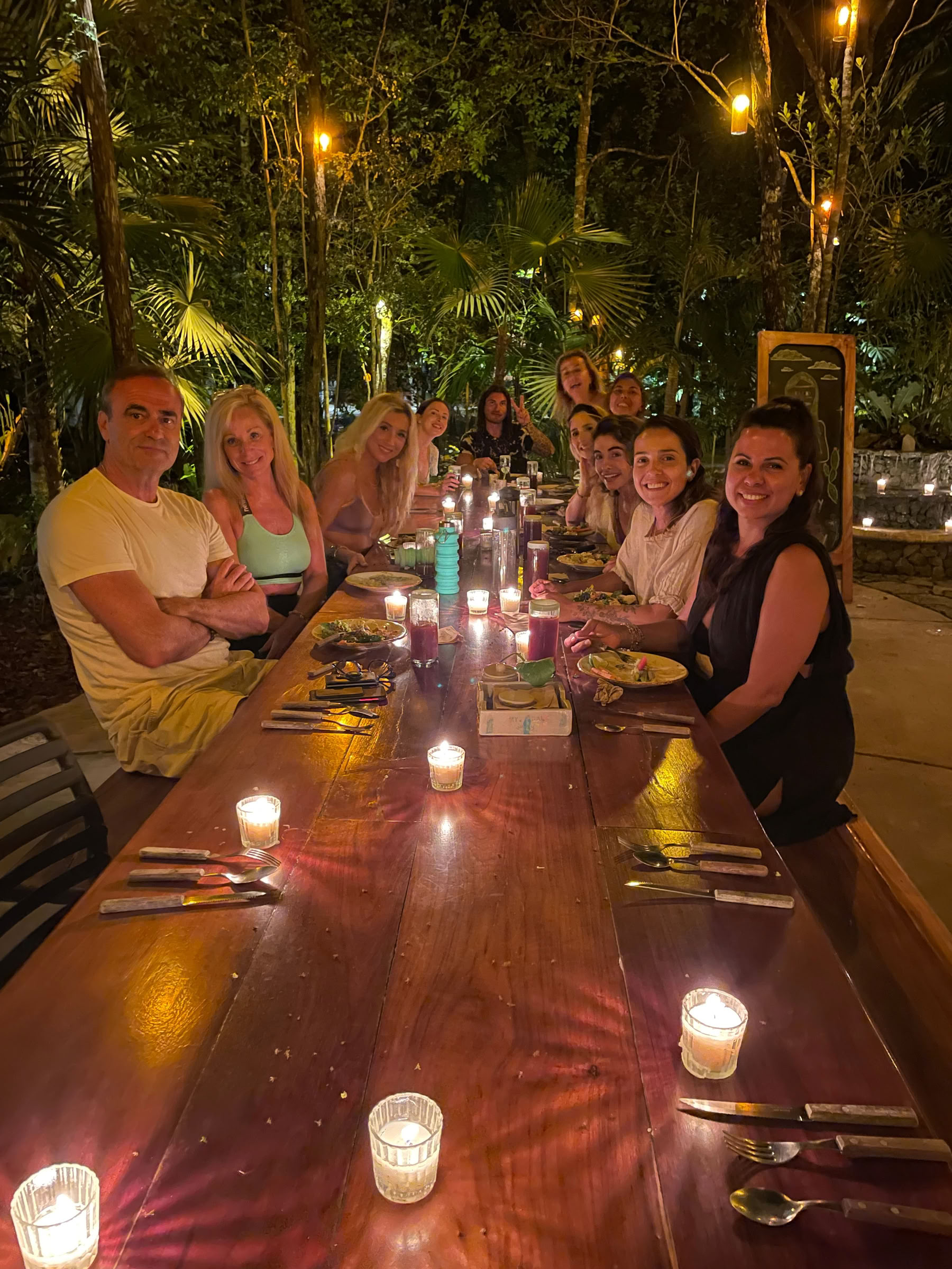 Manifest Yoga Ritiro Tulum Mexico