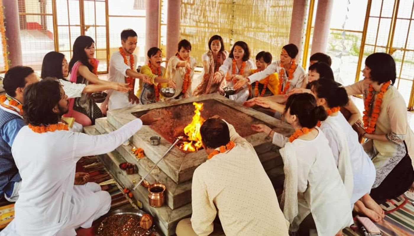 Esperienza di Vita in Ashram