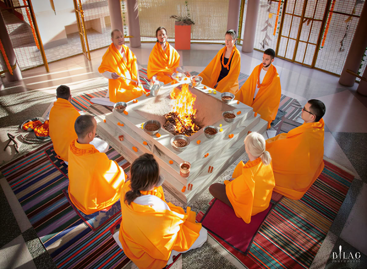 Ritiro Yogic Lifestyle