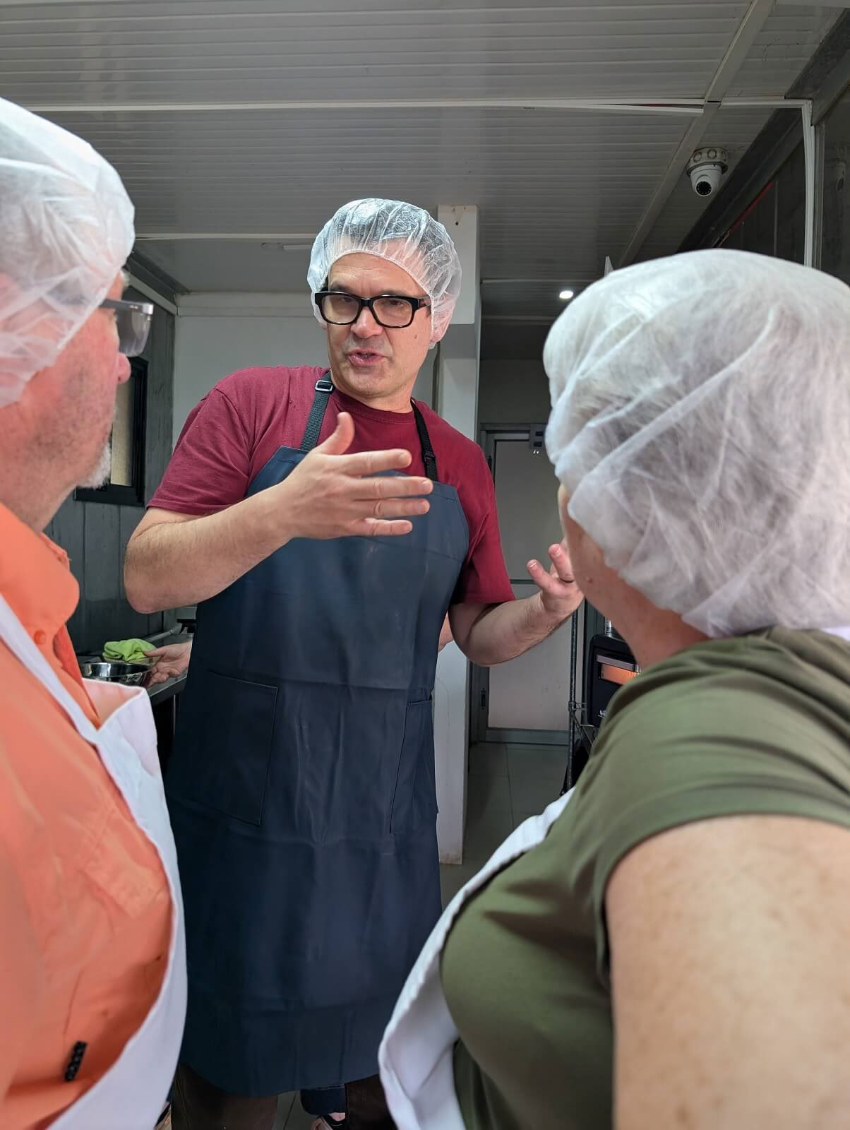 Laboratorio di produzione di cioccolato Earth-to-Bar