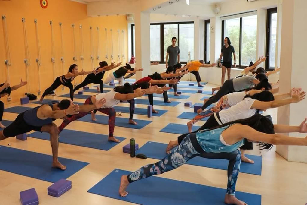 Workshop di Yoga Iyenger