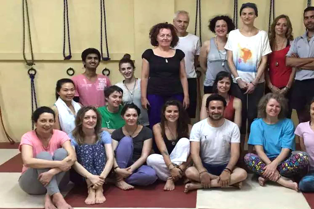 Workshop di Yoga Iyenger