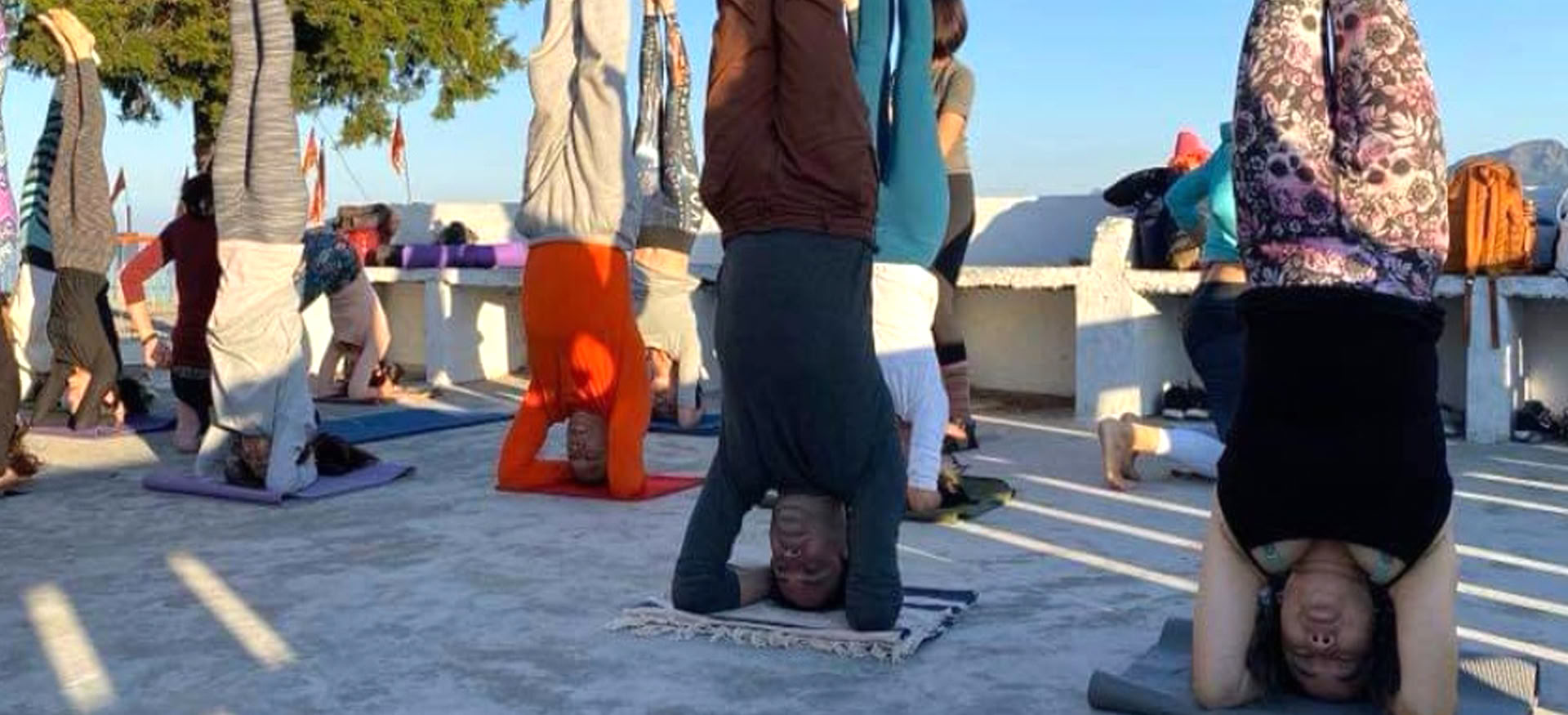 10 Giorni Ritiro di Yoga Iyenger