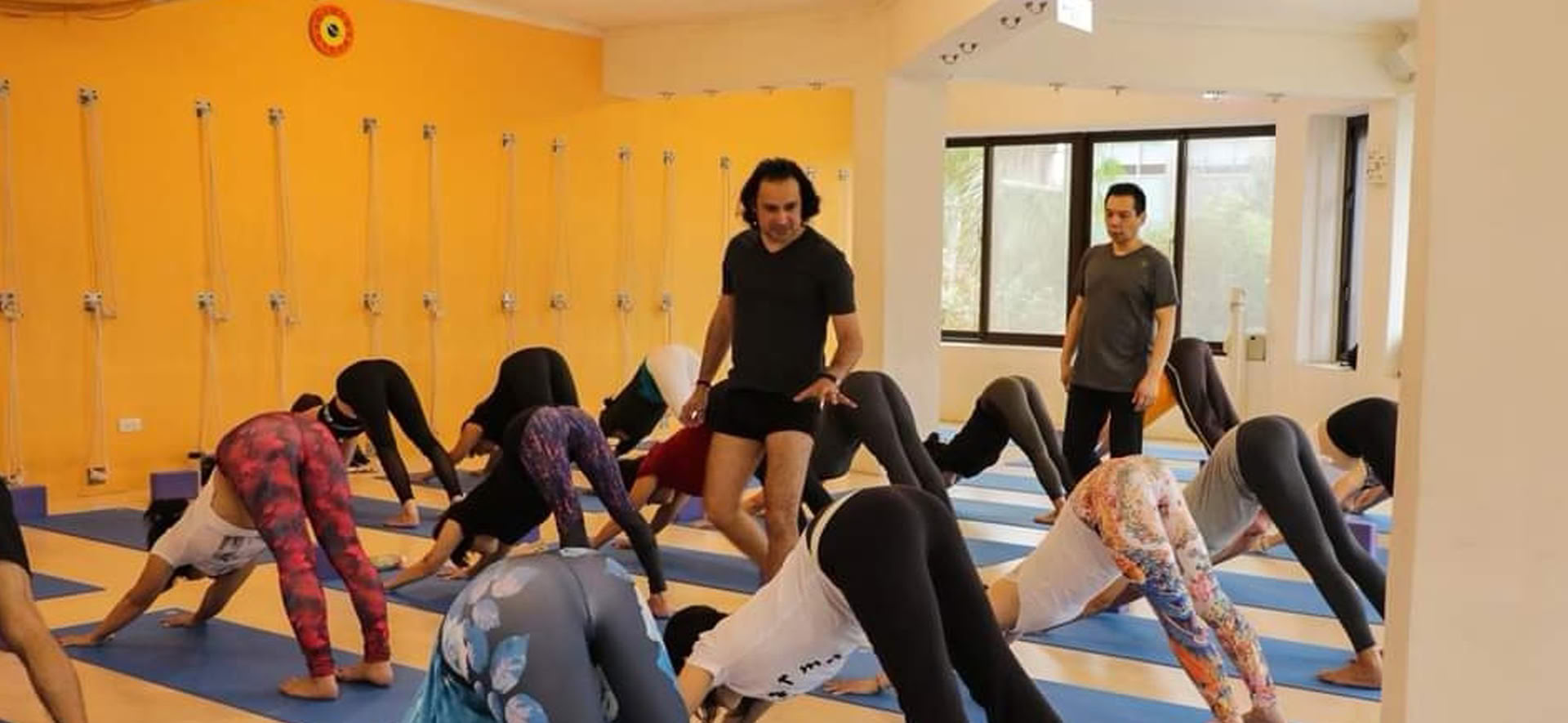 10 Giorni Ritiro di Yoga Iyenger