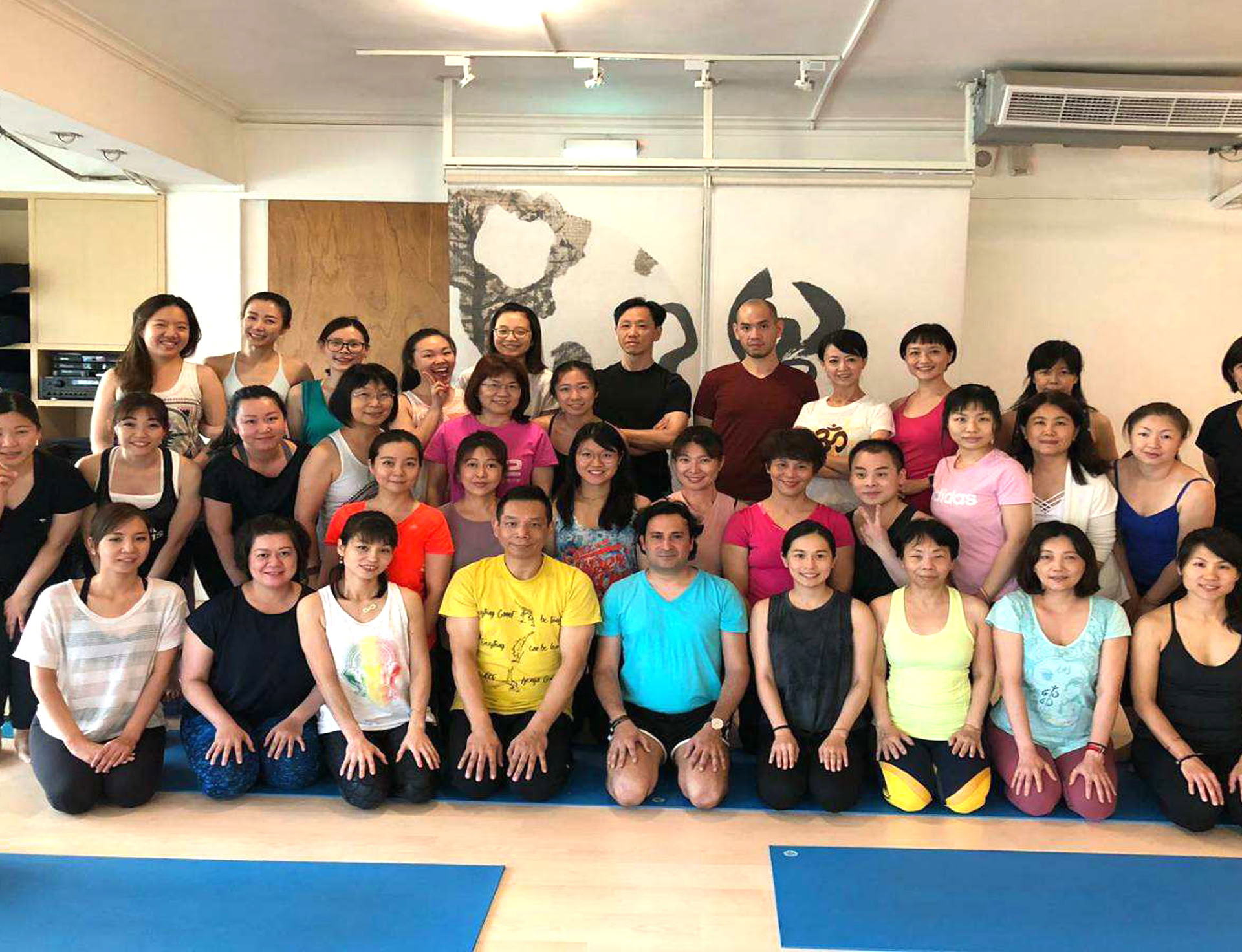 10 Giorni Ritiro di Yoga Iyenger