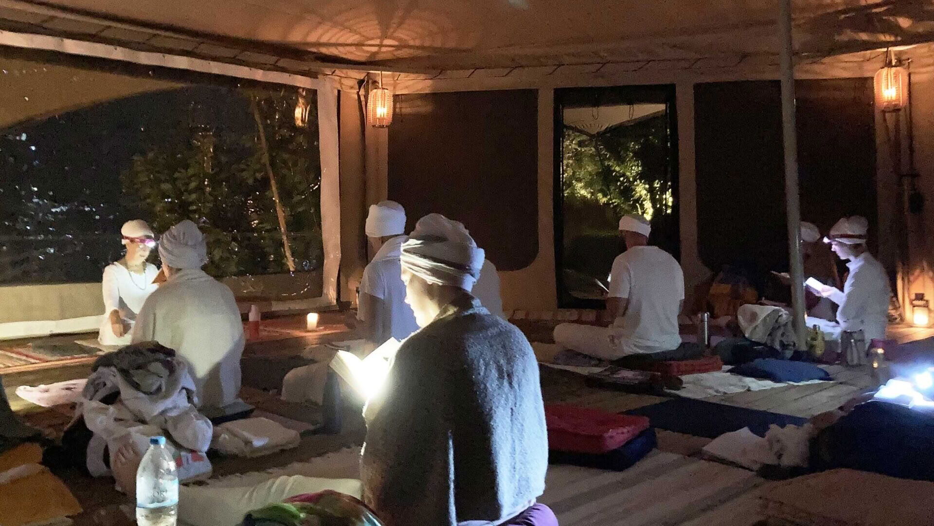 21 Stadi di meditazione
