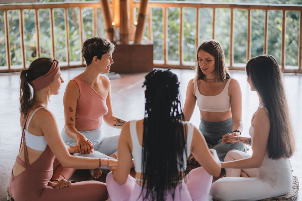 200 ore di formazione insegnanti di yoga a Bali, Amertham