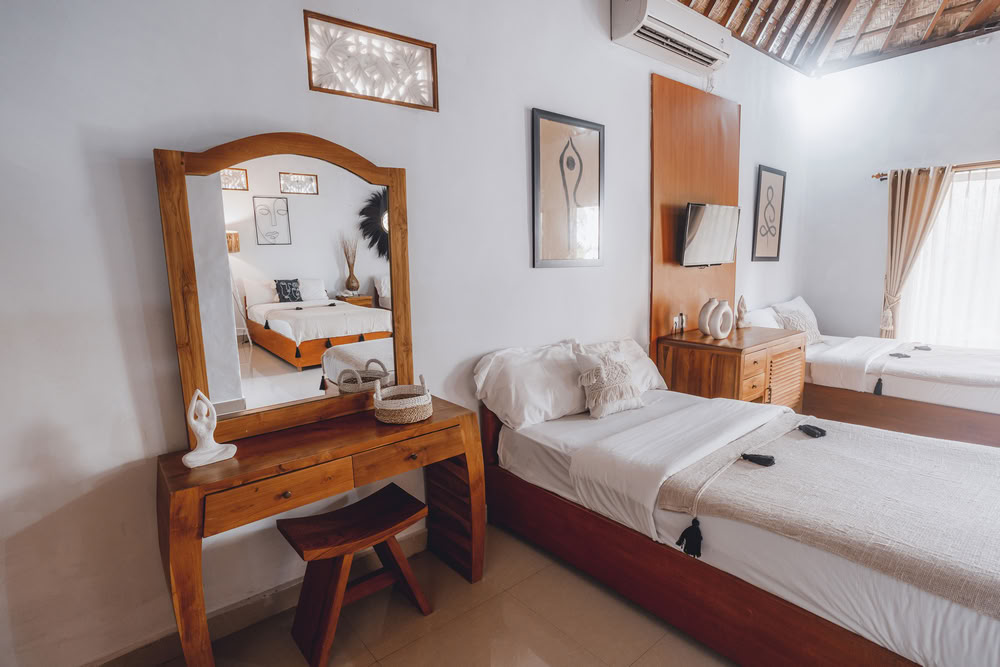 200 ore di formazione insegnanti di yoga a Bali, Amertham