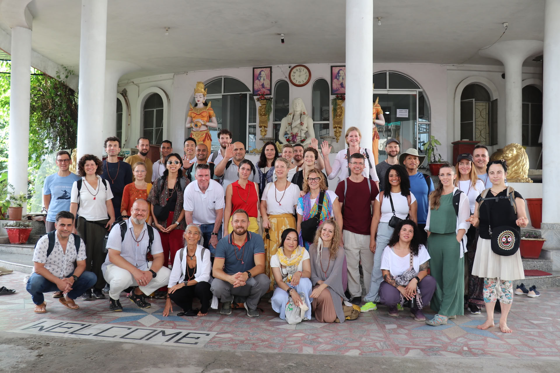 Corso di formazione per insegnanti di Tantra Yoga