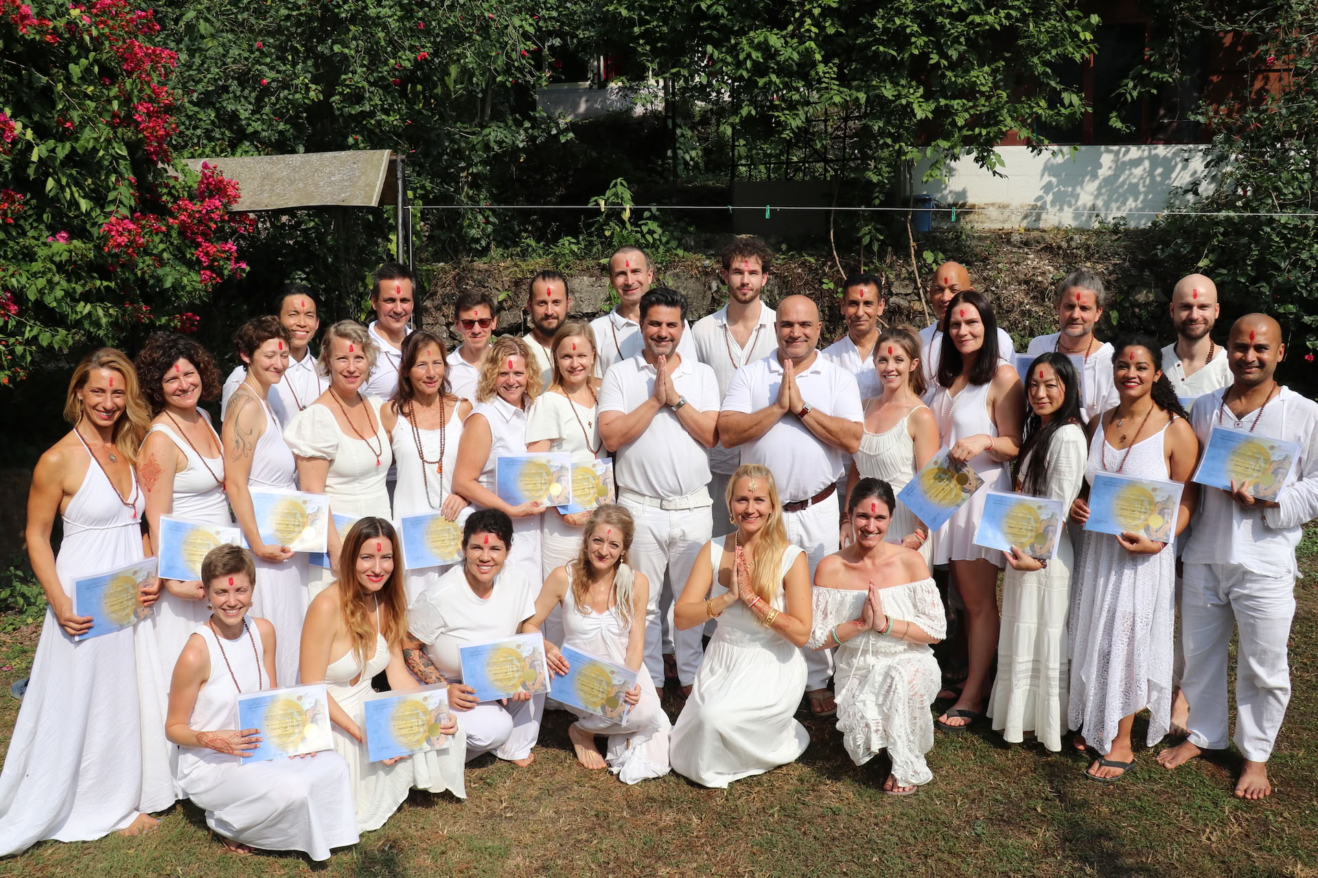 Corso di formazione per insegnanti di Tantra Yoga