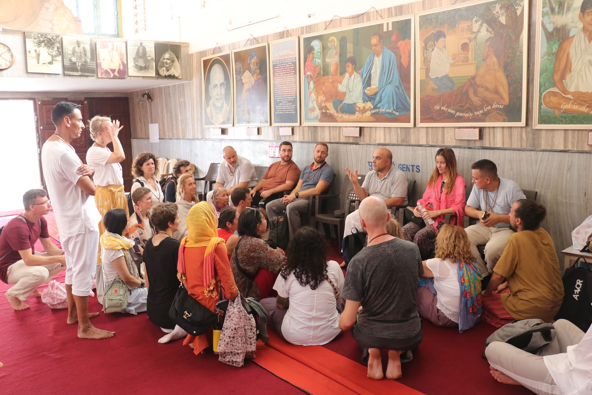 Corso di formazione per insegnanti di Tantra Yoga