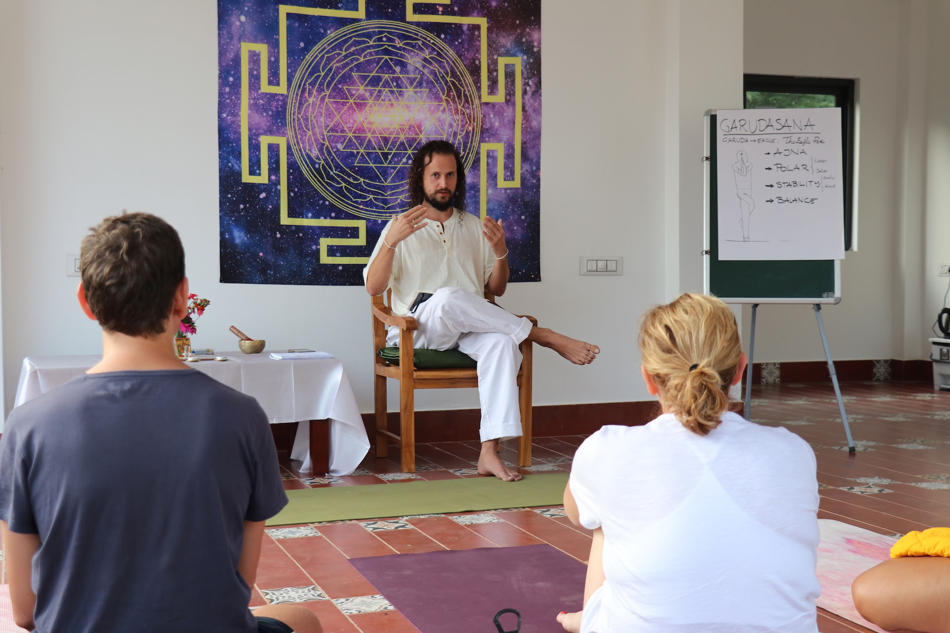 Corso di formazione per insegnanti di Tantra Yoga