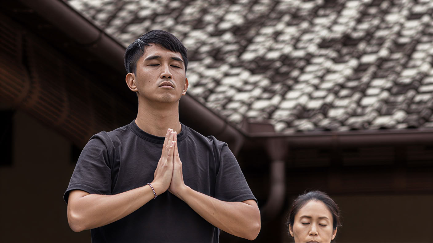 Training per insegnanti di meditazione a Bali, Pelaga