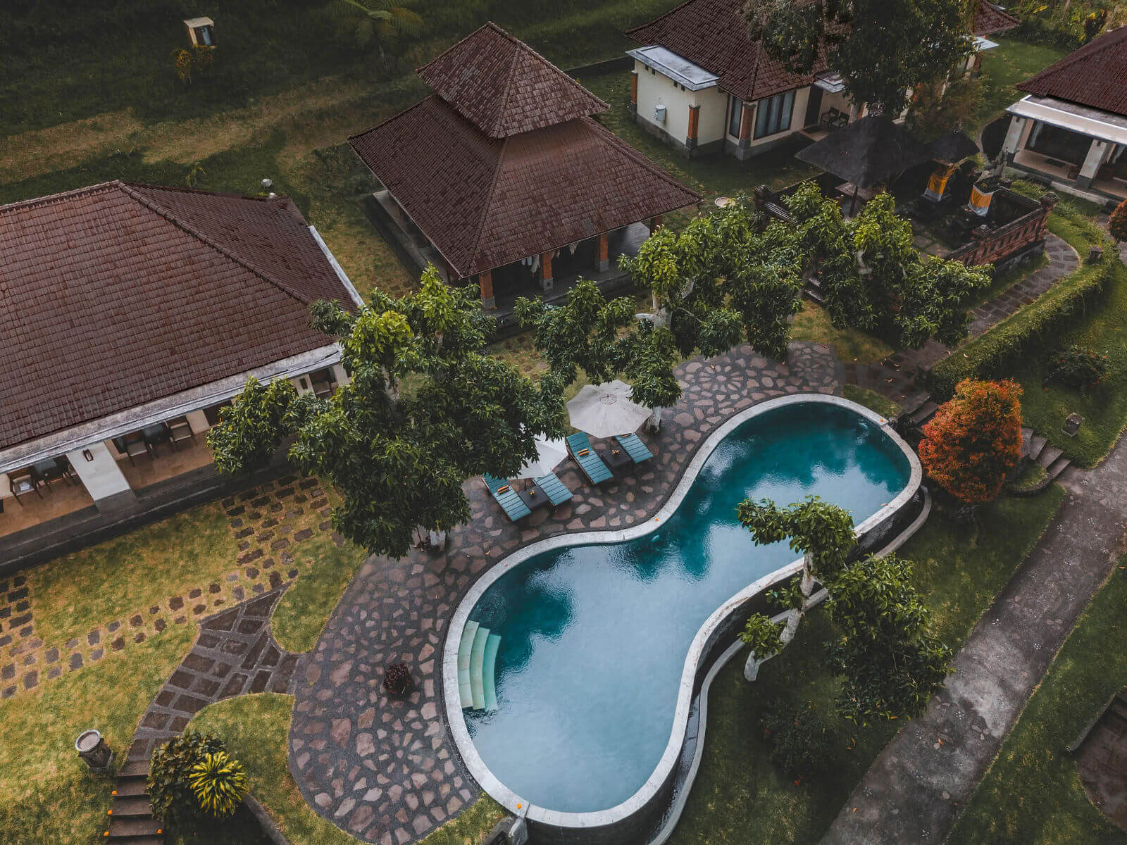 Training per insegnanti di meditazione a Bali, Pelaga