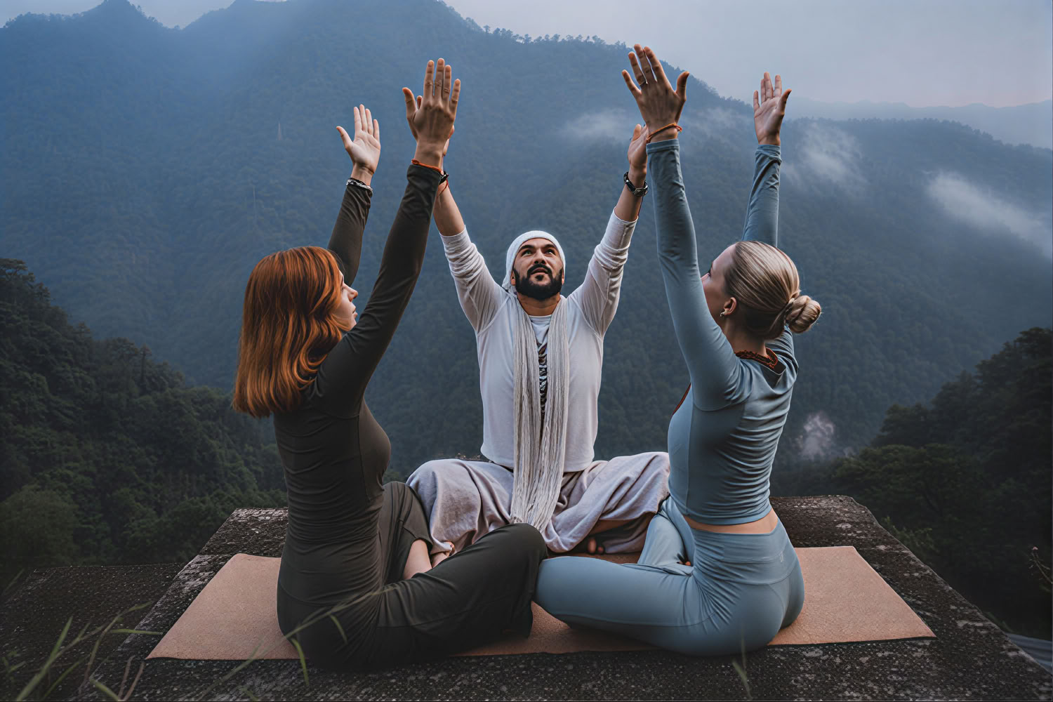 300 ORE A RISHIKESH FORMAZIONE INSEGNANTI DI YOGA – 5 OTT. – 3 NOV. 2026