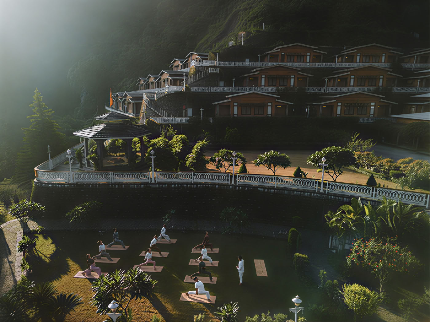 300 ORE A RISHIKESH CORSO DI FORMAZIONE INSEGNANTI DI YOGA – 28 nov. – 27 dic. 2026