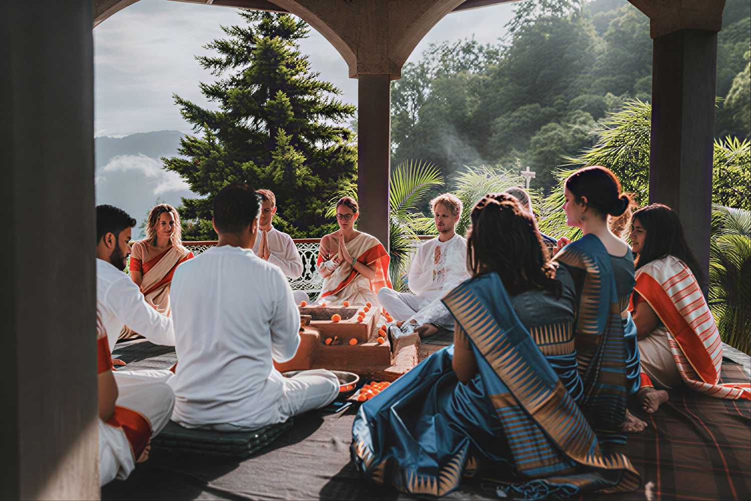 300 ORE A RISHIKESH CORSO DI FORMAZIONE INSEGNANTI DI YOGA – 28 nov. – 27 dic. 2026