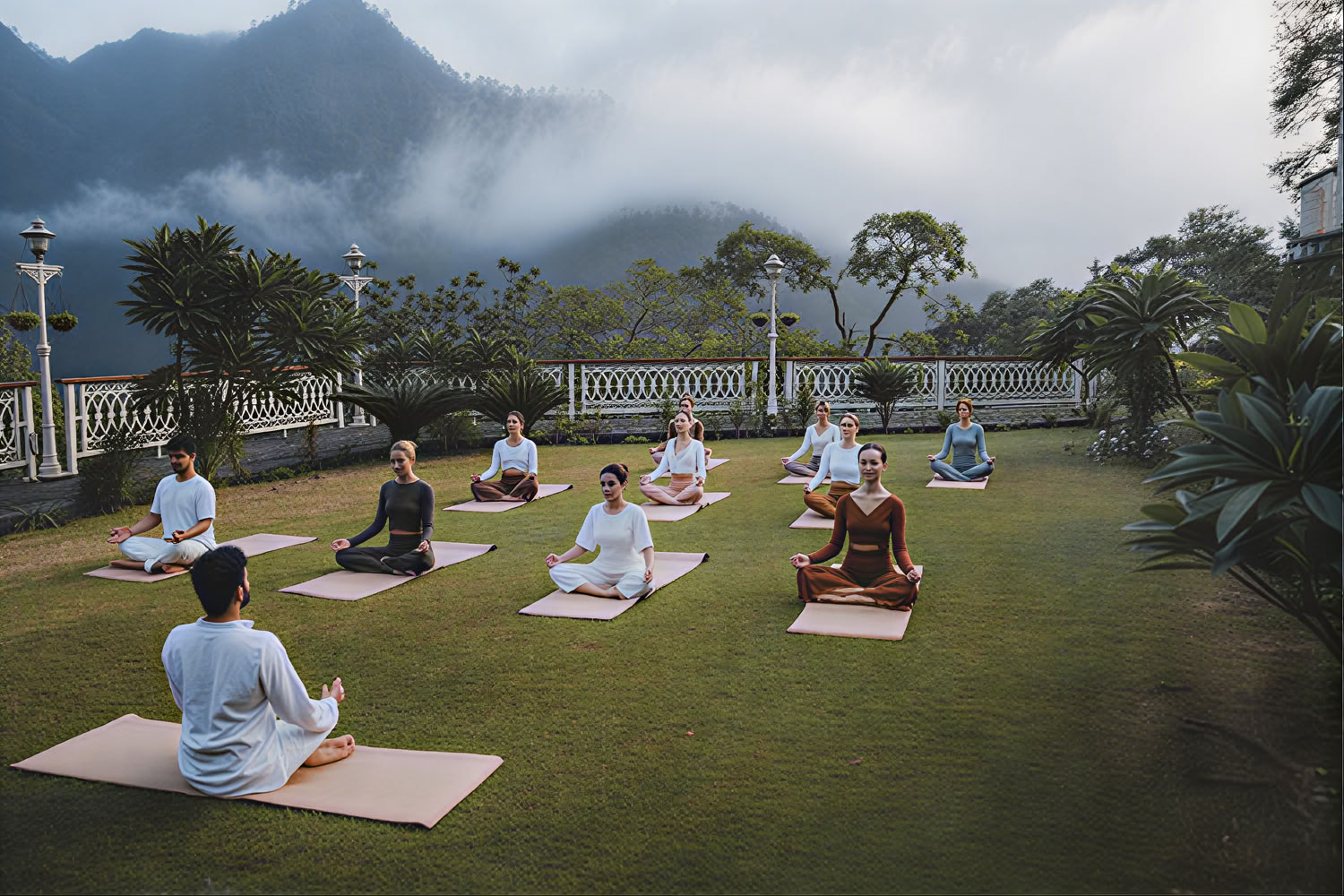 300 ORE A RISHIKESH CORSO DI FORMAZIONE INSEGNANTI DI YOGA – 28 nov. – 27 dic. 2026