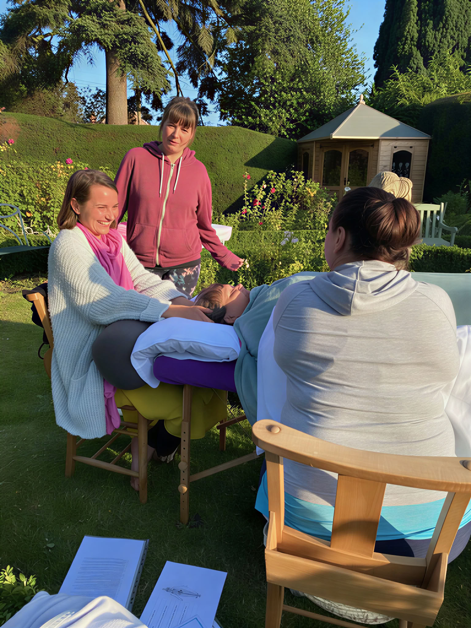 Laboratori di Qi Gong