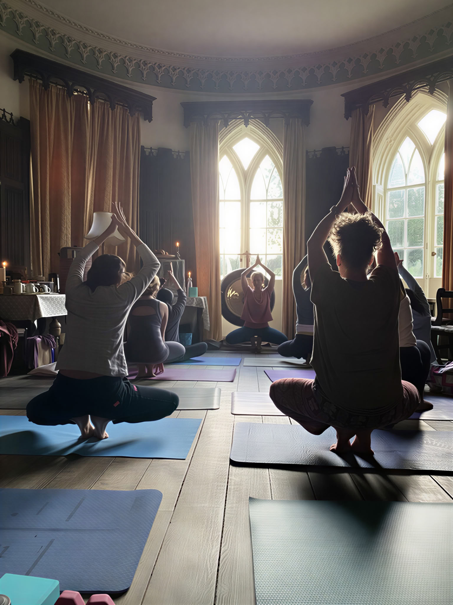 Laboratori di Qi Gong