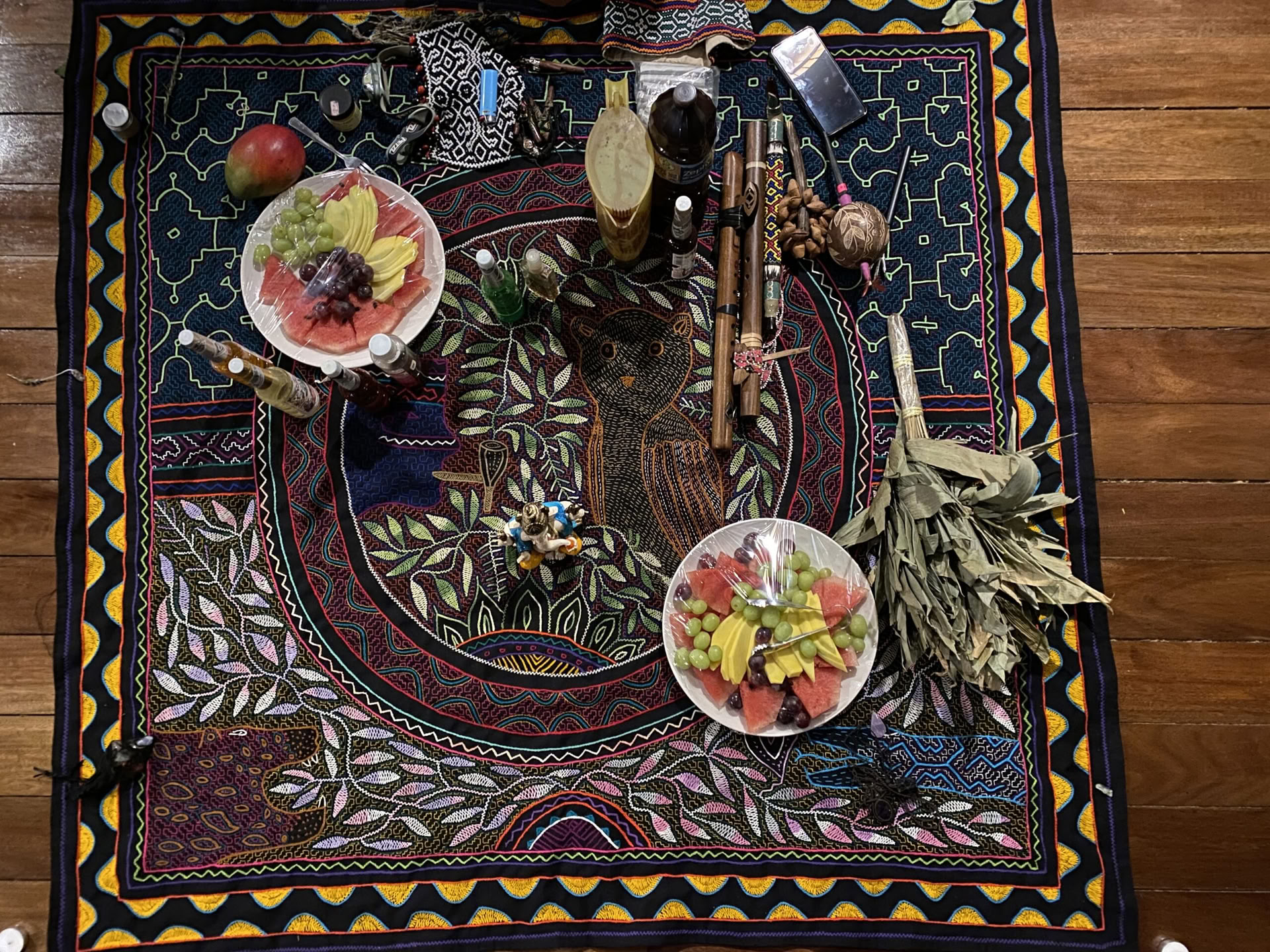 Cerimonia di Ayahuasca Shipibo