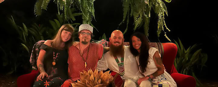 Cerimonia di Ayahuasca Shipibo