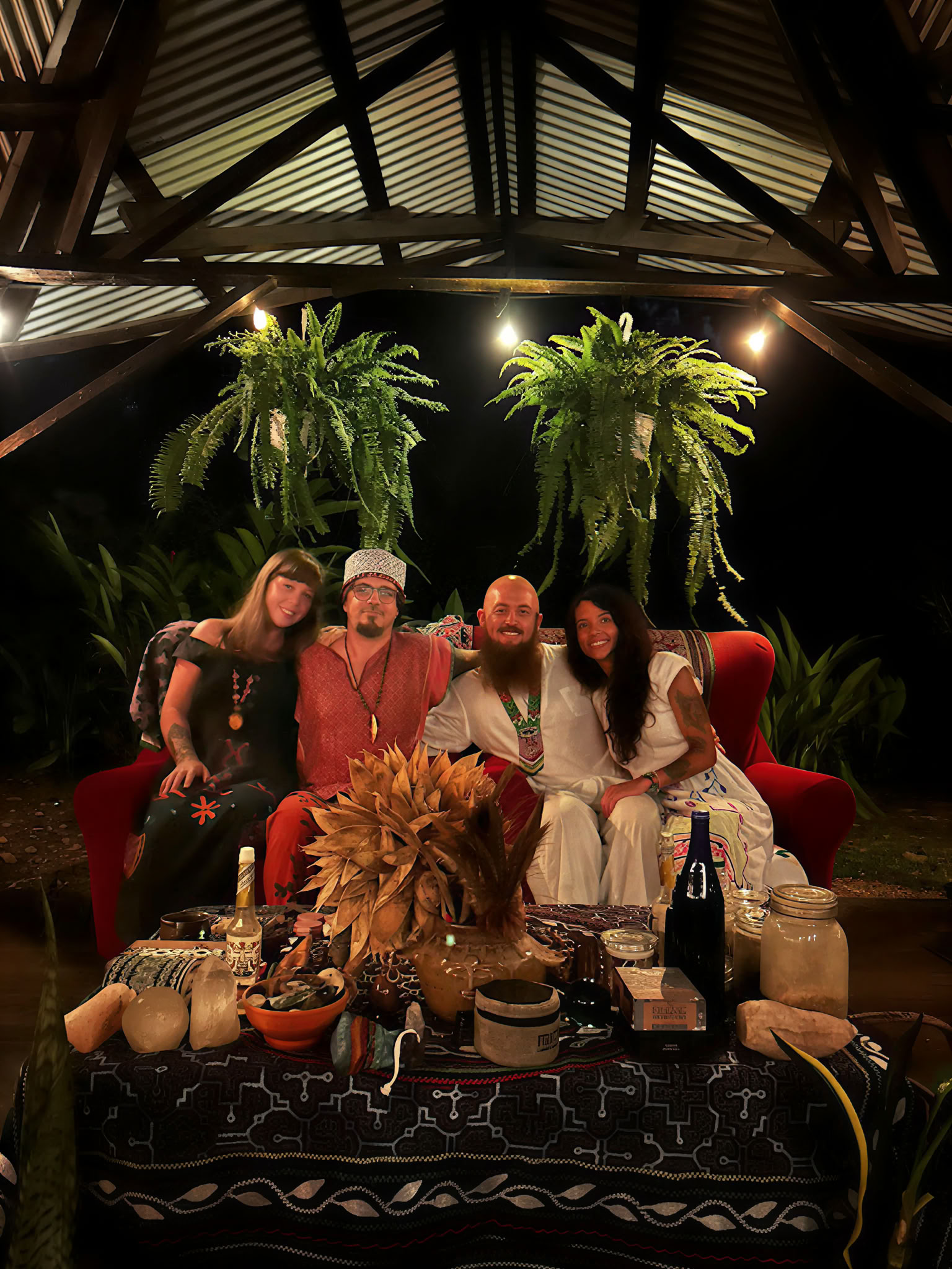 Home Sanctuary Ayahuasca Ritiro – 19 - 26 September