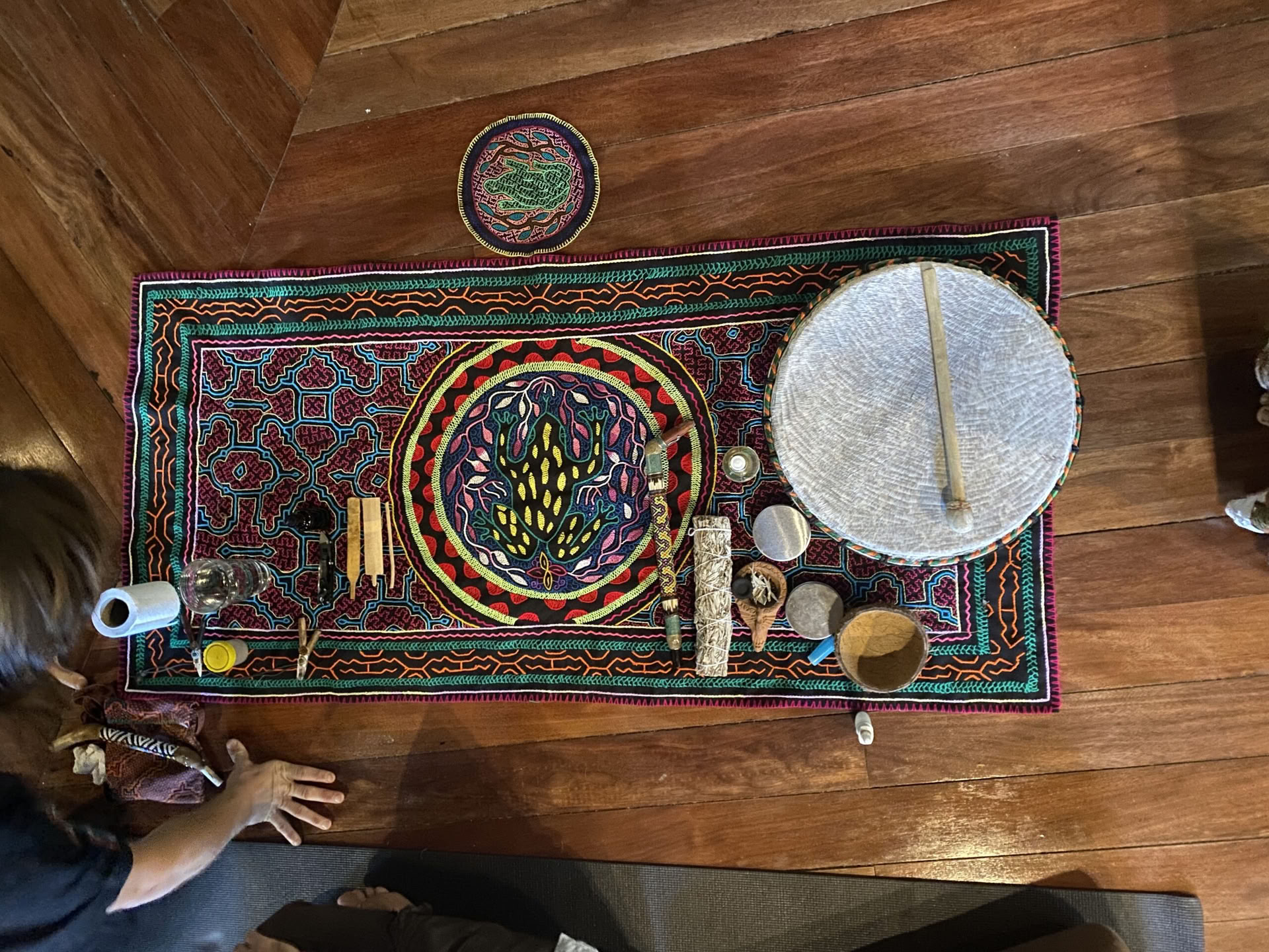 Home Sanctuary Ayahuasca Ritiro – 3 - 10 October