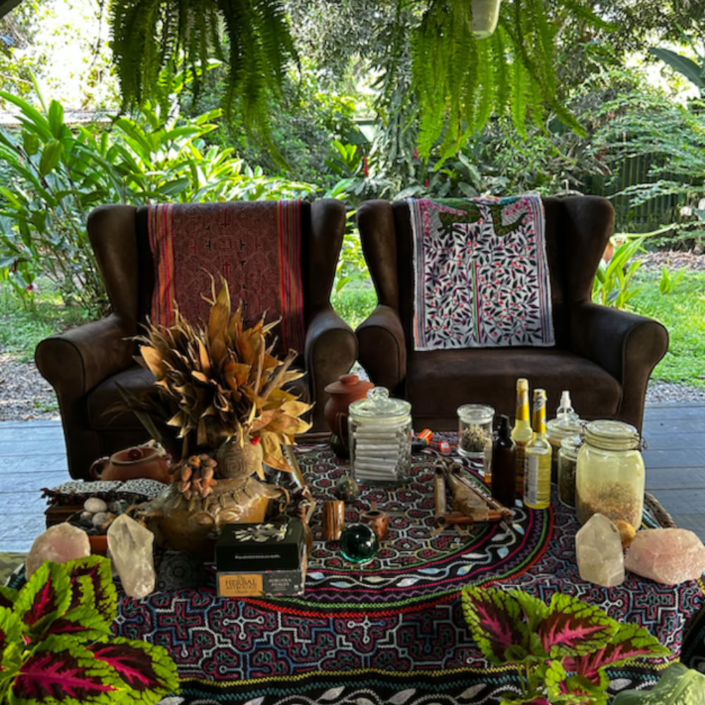 Home Sanctuary Ayahuasca Ritiro – 7 - 14 November