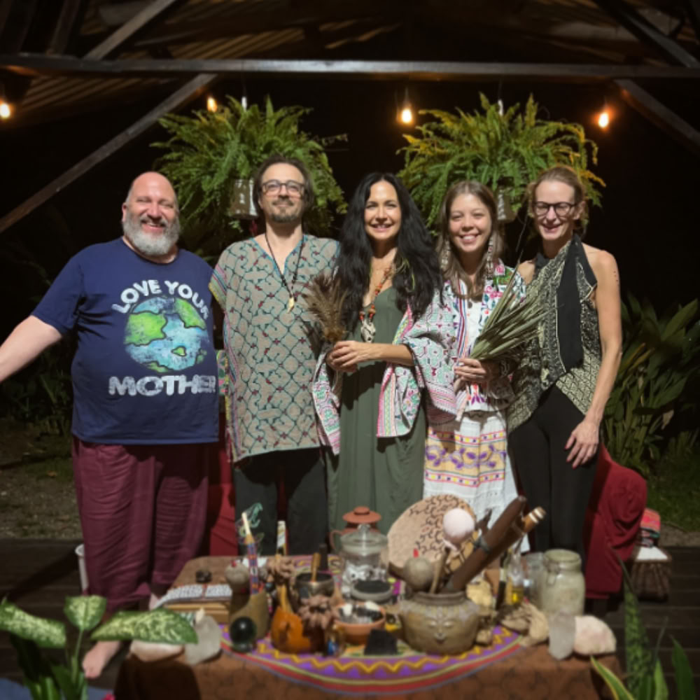 Home Sanctuary Ayahuasca Ritiro – 21-28 Novembre