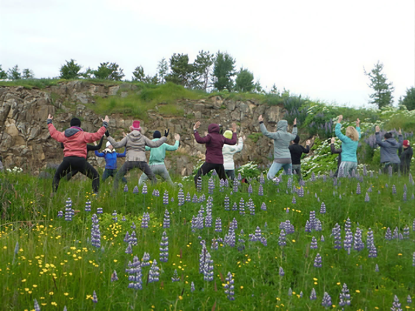 Yoga & Hiking Ritiro del Sole di Mezzanotte in Islanda – Date 2025