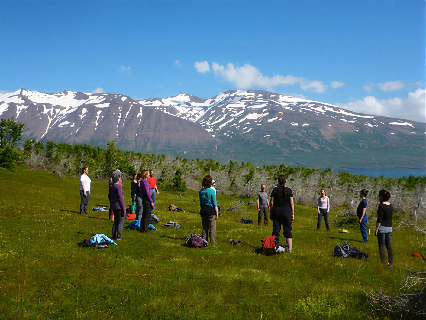 Yoga & Hiking Ritiro del Sole di Mezzanotte in Islanda – Date 2025