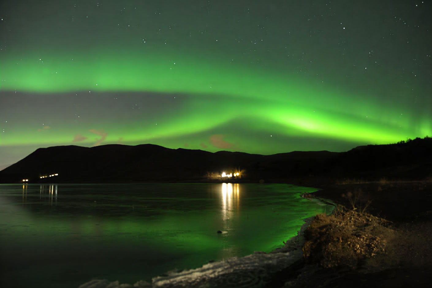 Crociera all'Aurora Boreale di Akureyri