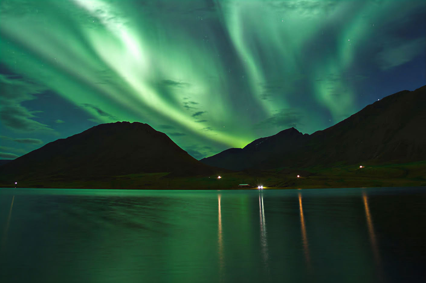 Crociera all'Aurora Boreale di Akureyri