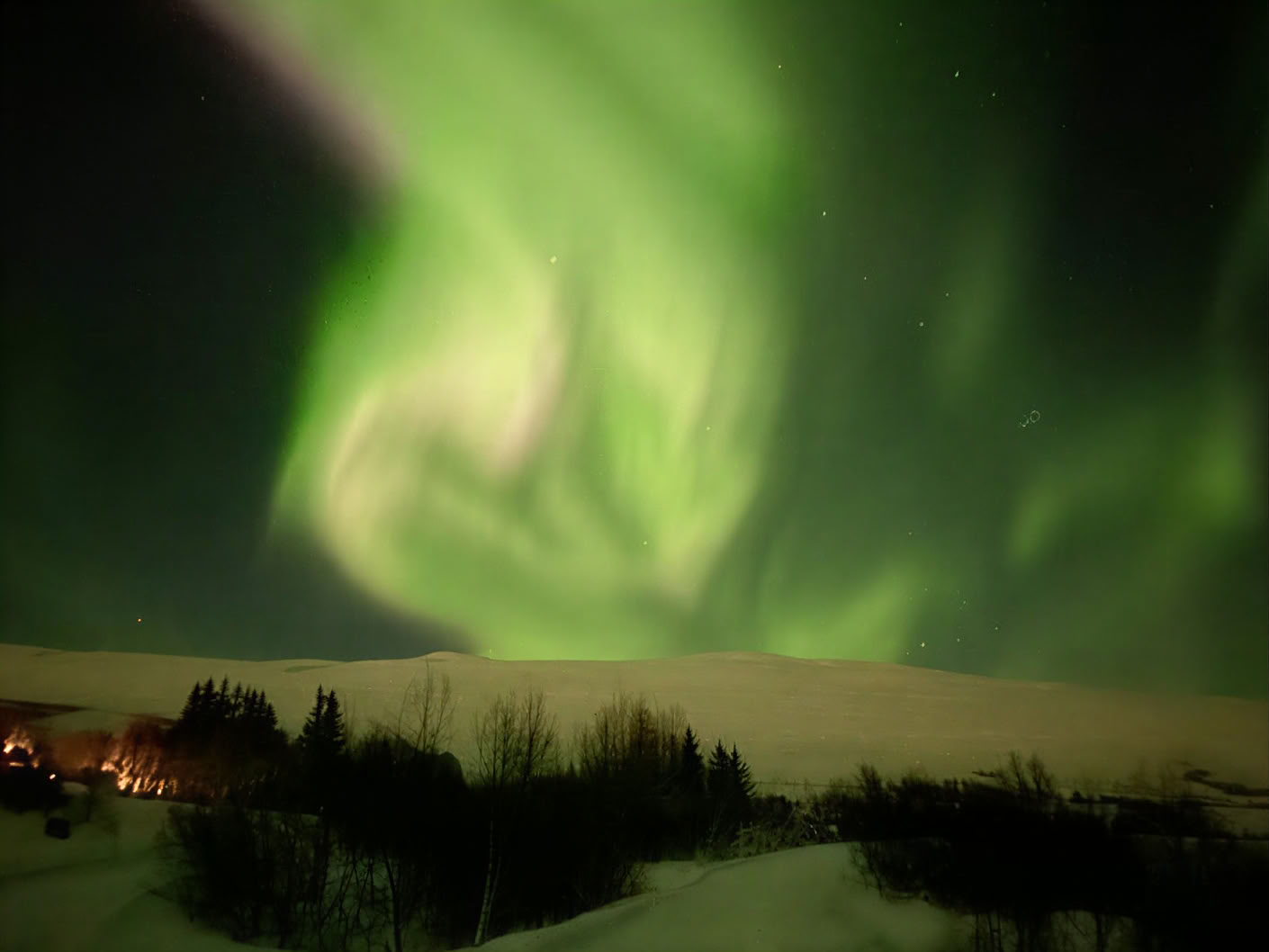 Yoga Ritiro sotto l’Aurora Boreale in Islanda – Date Inverno 2026
