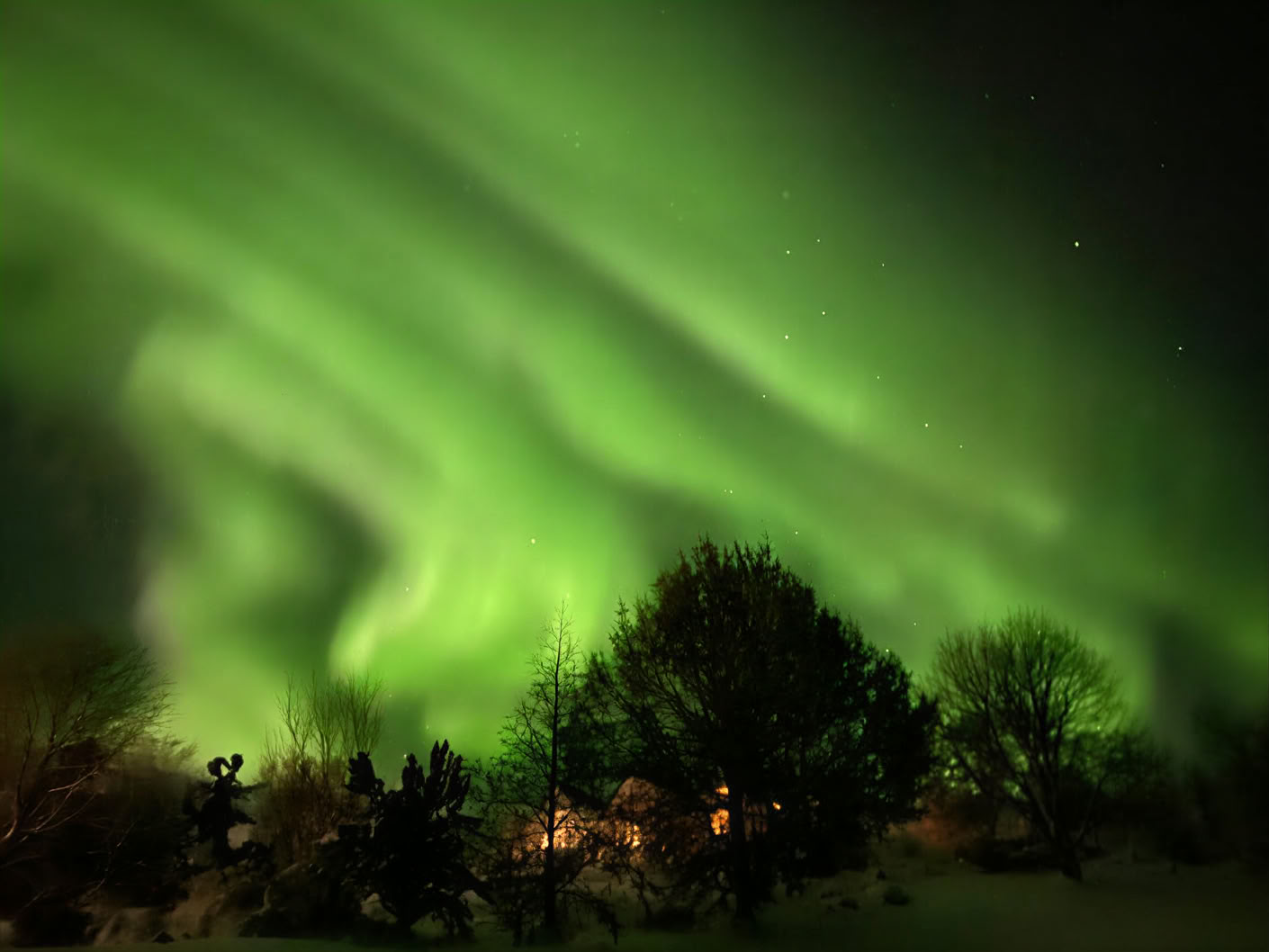 Yoga Ritiro sotto l’Aurora Boreale in Islanda – Date Inverno 2026