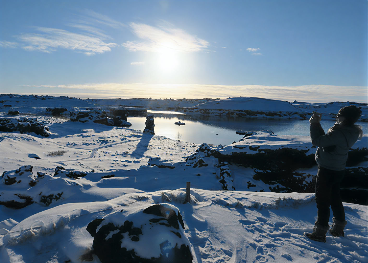Yoga Ritiro sotto l’Aurora Boreale in Islanda – Date Inverno 2026