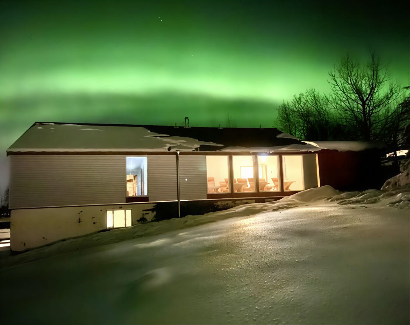 Yoga Ritiro sotto l’Aurora Boreale in Islanda – Date Inverno 2026