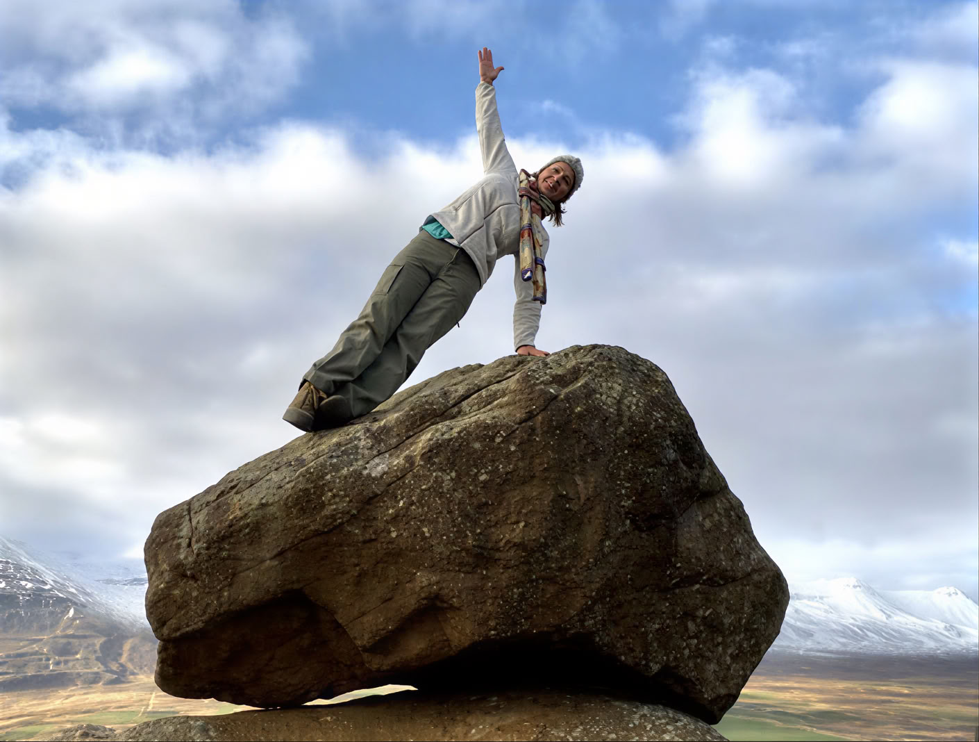 Yoga & Hike Golden Autumn Ritiro Iceland – Dates 2026