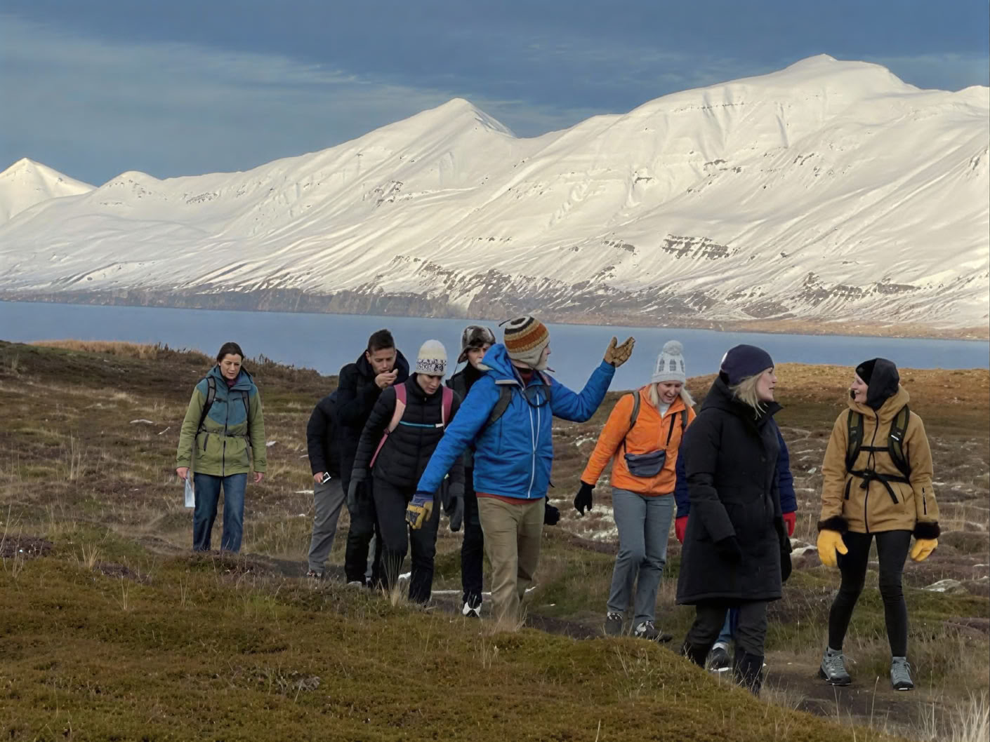 Yoga & Hike Golden Autumn Ritiro Iceland – Dates 2026