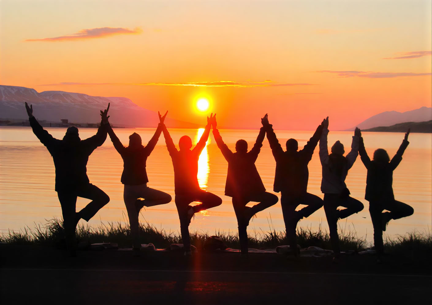 Yoga & hike - ritiro autunnale in Islanda