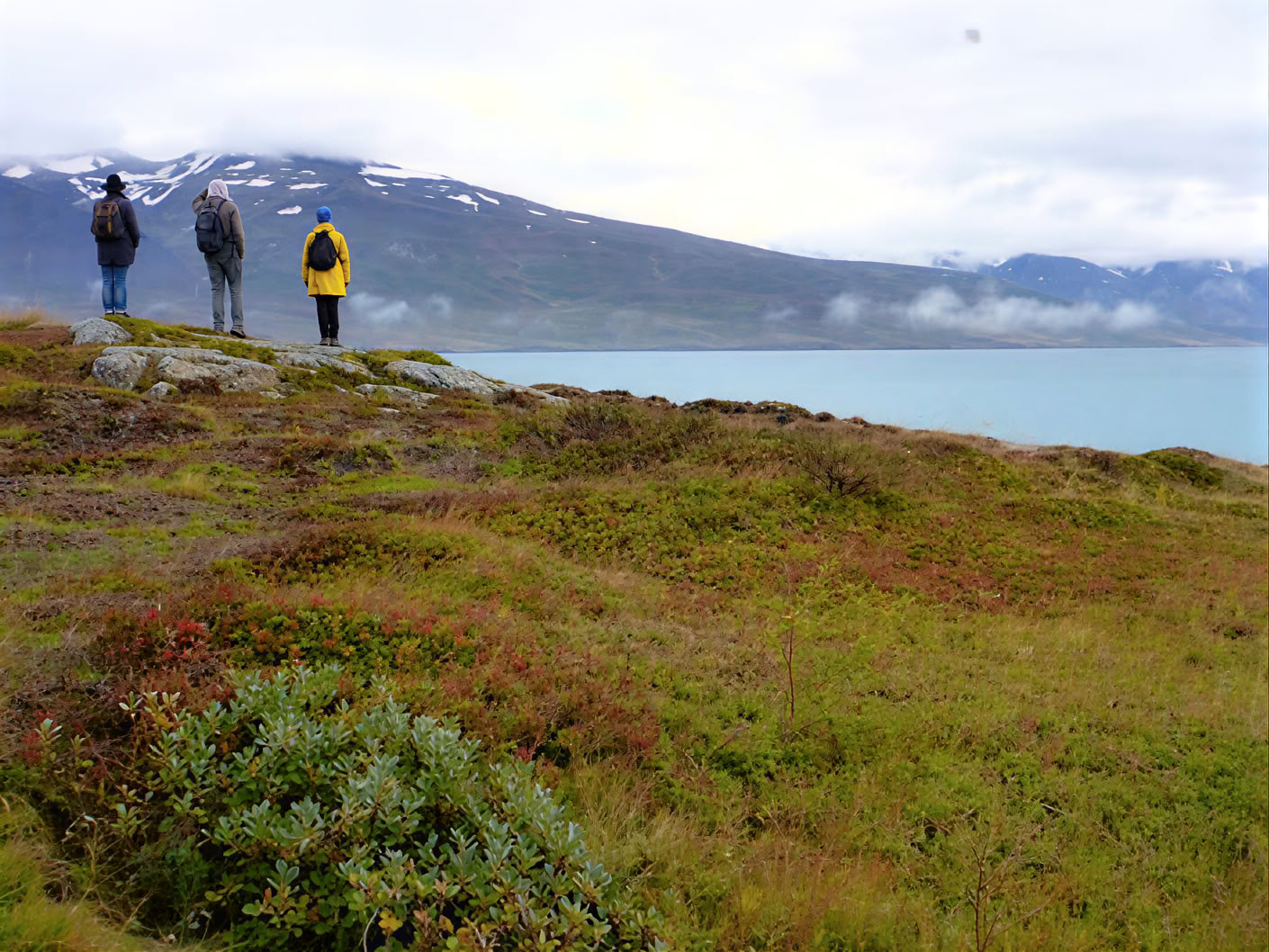 Yoga & hike - ritiro autunnale in Islanda