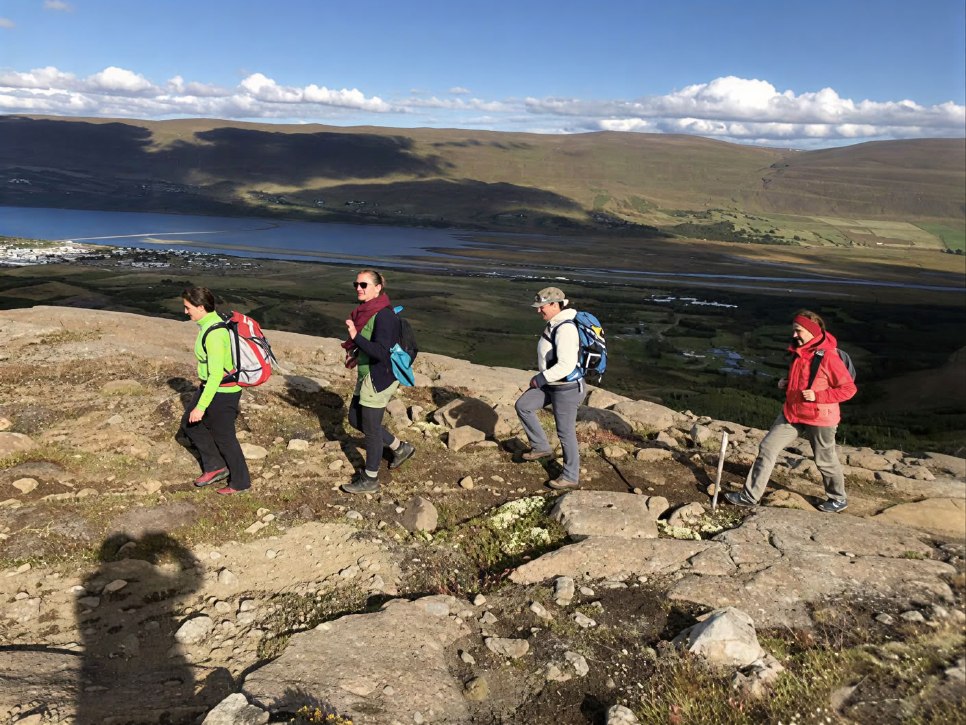 Yoga & hike - ritiro autunnale in Islanda