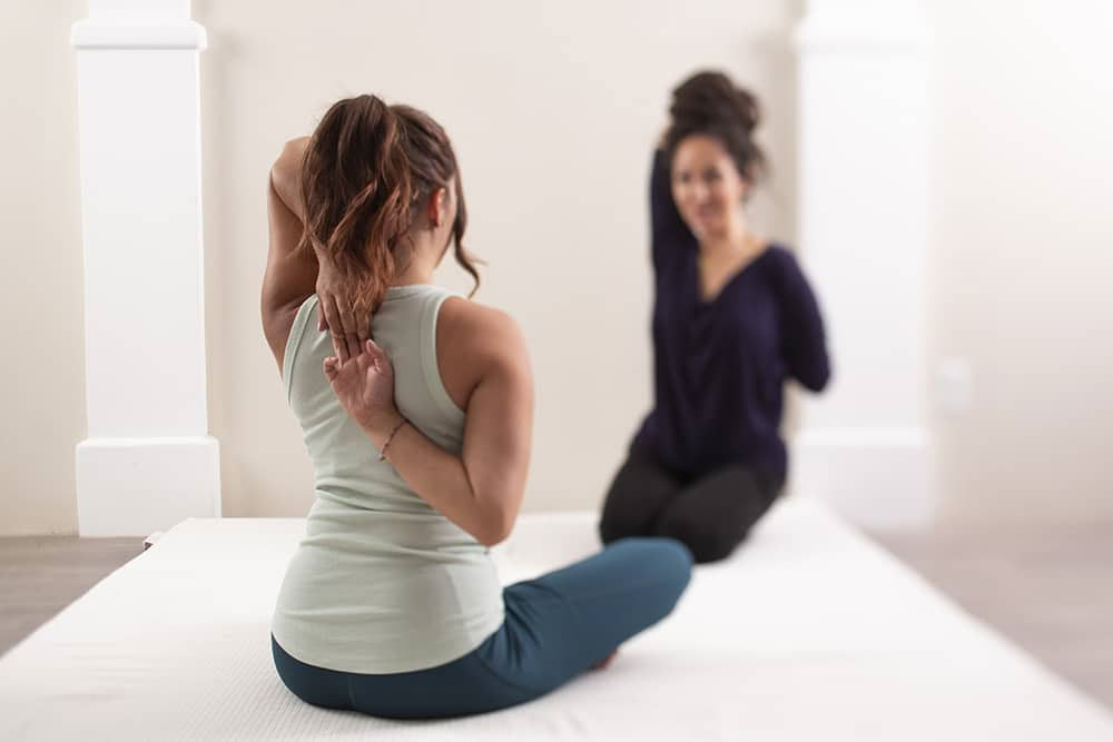 Sessioni private di yoga