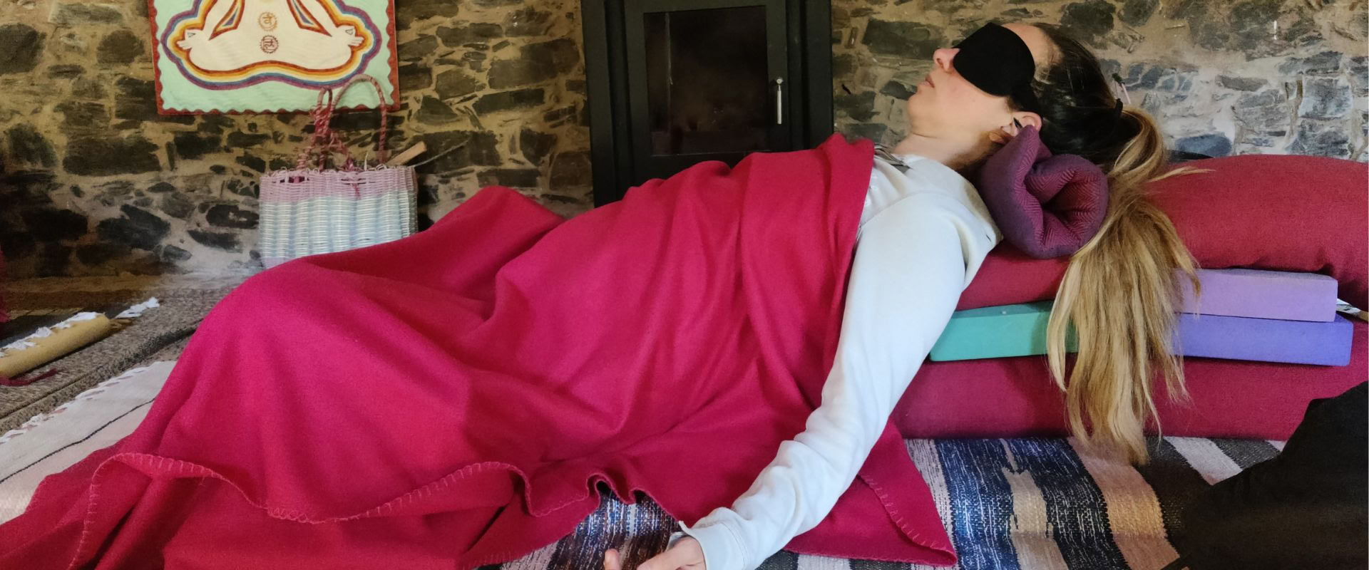 Yin Yoga con Cerimonia Sacra Ritiro